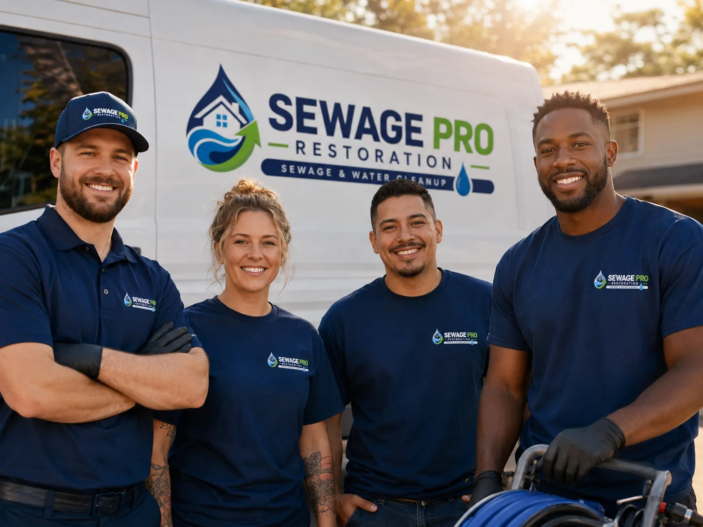 Sewage Cleanup Services company in Vermontville, MI